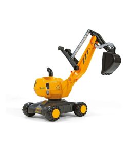 Pelleteuse enfant rollyDigger jaune - N/A