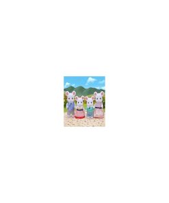5308 'sylvanian Families' Famille Souris Marshmallow - N/A
