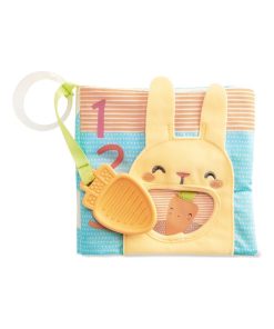 Livre bébé en tissu Farmstand Lapin - N/A