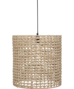Suspension papier Sefia naturel D37 - Beige