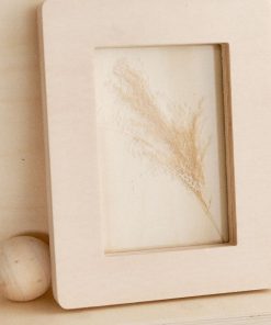 Cadre photo 'SIMPLICITY' 'TODAY' - Beige