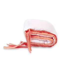 Tour de Lit en Coton Bio Blanc - Blanc