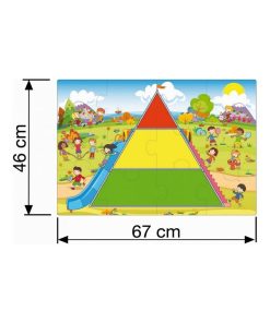 Pyramide alimentation saine - N/A