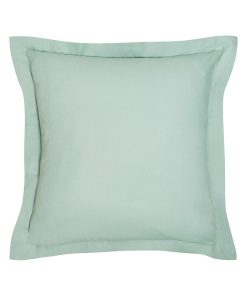 Taie d'oreiller volant 'ORGANIC' 'TODAY' - Vert