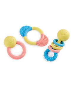 Lot De 3 Hochets De Dentition - N/A