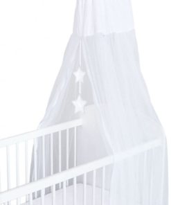 Ciel de lit My Little Bear - Blanc