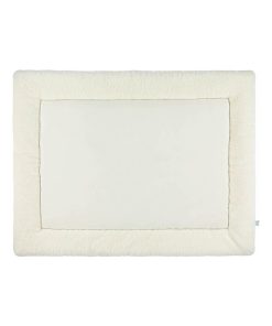 Tapis de parc TEDDY ALMOND blanc - Blanc