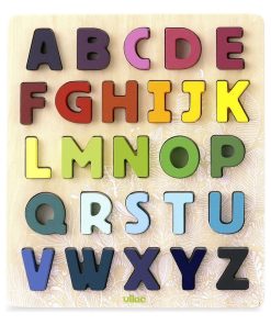 Puzzle ABC Alphabet à encastrement - N/A