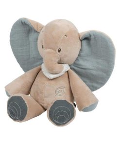 Doudou Nattou Eléphant - Axel et Luna- 30 cm - Vert