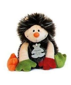 doudou Histoire d'ours Herisson Marron MM 20cms HO2653 Artychou Pantin - Marron