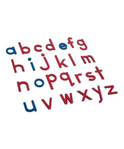 Lettres minuscules d'imprimerie - N/A