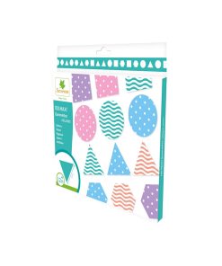 Pochette Maxi Gommettes Velours - N/A