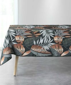 Nappe antitache rectangulaire 150x240 cm Alianor kaki - Vert