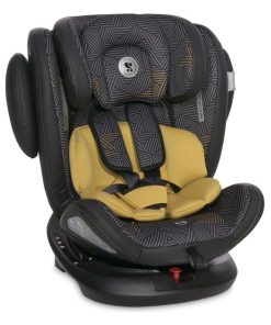 Siège auto bébé - groupe 0+/1/2/3 (0-36kg) - pivotant - ISOFIX - Aviator SPS jaune - Jaune