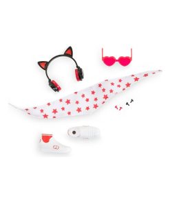 Ensemble Accessoires Musique et Mode pour poupée Corolle Girls - N/A