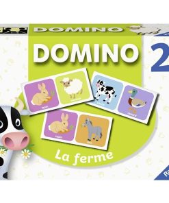 Domino Theme La Ferme Jeux - N/A