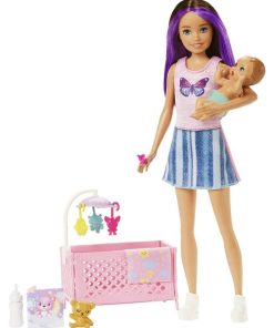 Barbie Skipper Babysitters Inc. Sleepy Baby - N/A