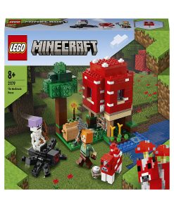 21179 La Maison Champignon 'minecraft' - N/A