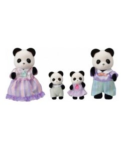 5529 'sylvanian Families' La Famille Panda - N/A