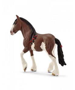13809 Figurine Animale Jument Clydesdale - N/A