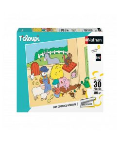 Puzzle 30 P T'choupi À La Ferme - N/A