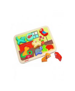 Chunky Puzzle Animo Multicolor - N/A
