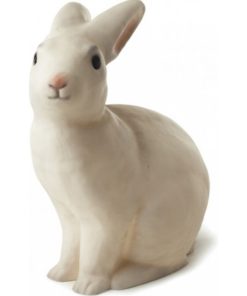 Veilleuse lapin blanc - Ecru