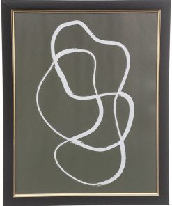 Cadre avec affiche Subli 40x50 cm vert - Vert