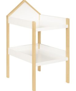 Table à langer maison - Blanc