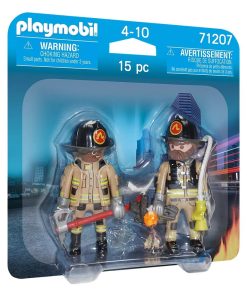 Playmobil' Duo 2 figurines Pompiers - N/A
