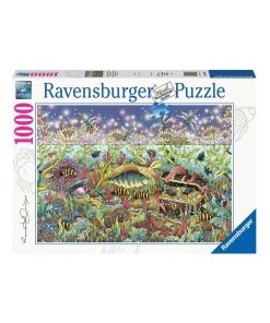 Puzzle Le crépuscule dans le monde sous-marin - N/A