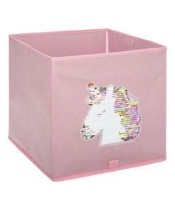 Bac licorne sequins - Rose