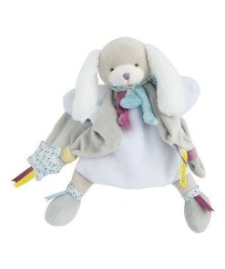 doudou Doudou et compagnie Chien Vert DC3082 Toopi & Nonette Marionnette - Vert
