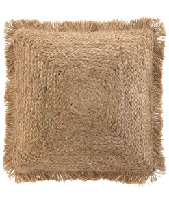 Coussin Jute Jutane - Beige foncé