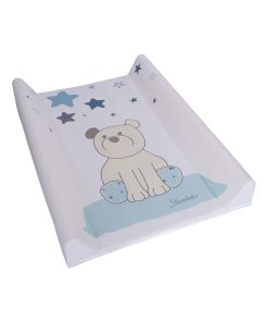 Sterntaler Matelas à langer imprimé Elia - Ecru