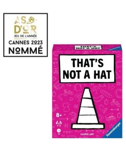 That s not a hat  Jeu d ambiance Multilingue - Francais inclus - N/A