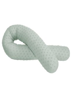 ROBA Serpent De Lit - Lil Planet - Coton Bio Certifié Gots - Vert Givré - Vert