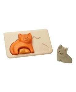 Puzzle à encastrement Mon 1er puzzle Chat (3 pièces) - N/A
