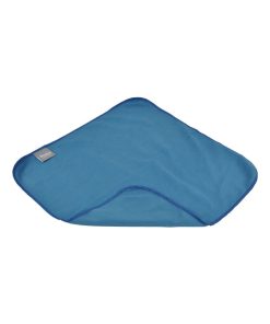 Torchon Chiffon special vitre - Bleu