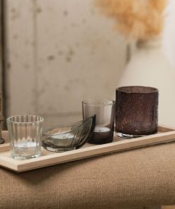 Plateau bougeoir 'INDIES' 'TODAY' - Beige