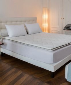 DODO - Surmatelas Luxe à mémoire de forme - Blanc