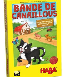 Jeu de société Bande de canaillous - N/A