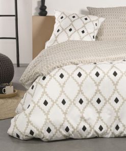 Parure de lit CRAZY ALINE - Beige