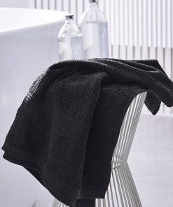 Drap de bain 70 x 130 cm - Noir