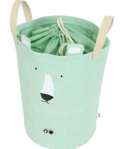 Sac à jouets petit MR. POLAR BEAR - Vert