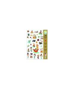 Gommettes Stickers Pirates - N/A