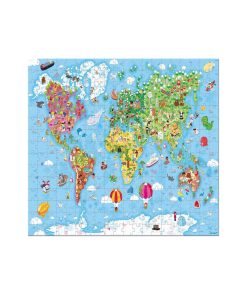 Puzzle Carte Du Monde 300 Pieces - N/A