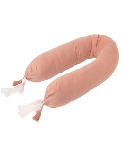 Tour De Lit Traversin Bio Old Rose - Rose