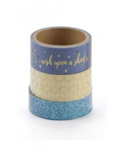 3 Rouleaux Adhésifs Décoratif - N/A