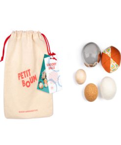 Lot de 5 balles sensorielles - N/A